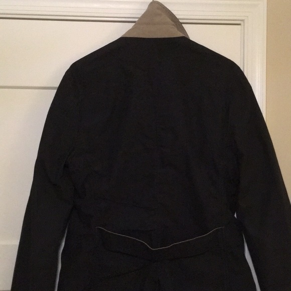 United Colors of Benetton BlackUtility Trench Coat - Picture 10 of 10